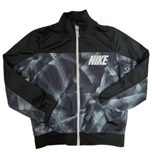 NIKE Boys 4XS/ 3-4 Years Old/ Full Zip Sweatshirt